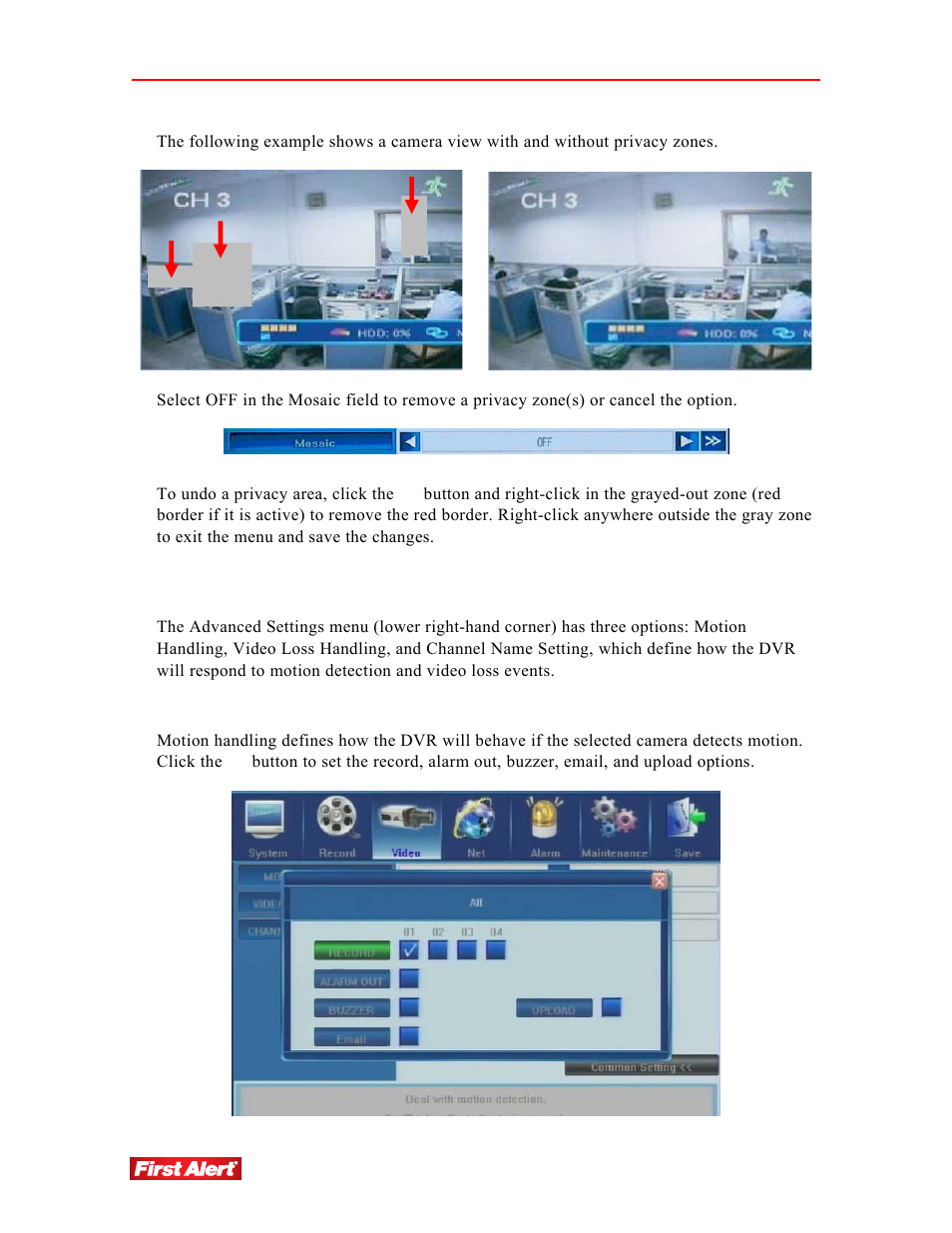 First Alert 4800 User Manual | Page 46 / 107