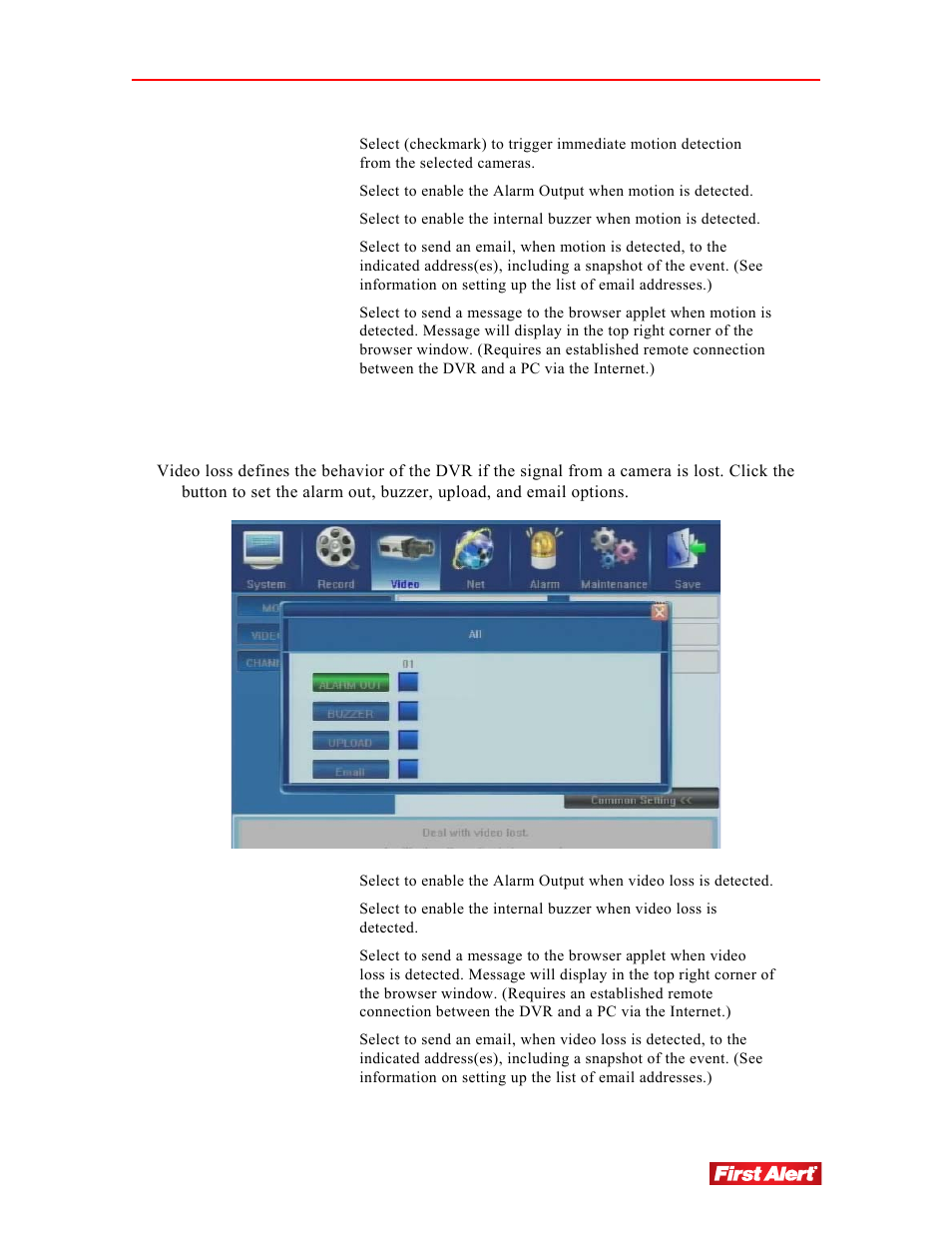 First Alert 4800 User Manual | Page 47 / 107