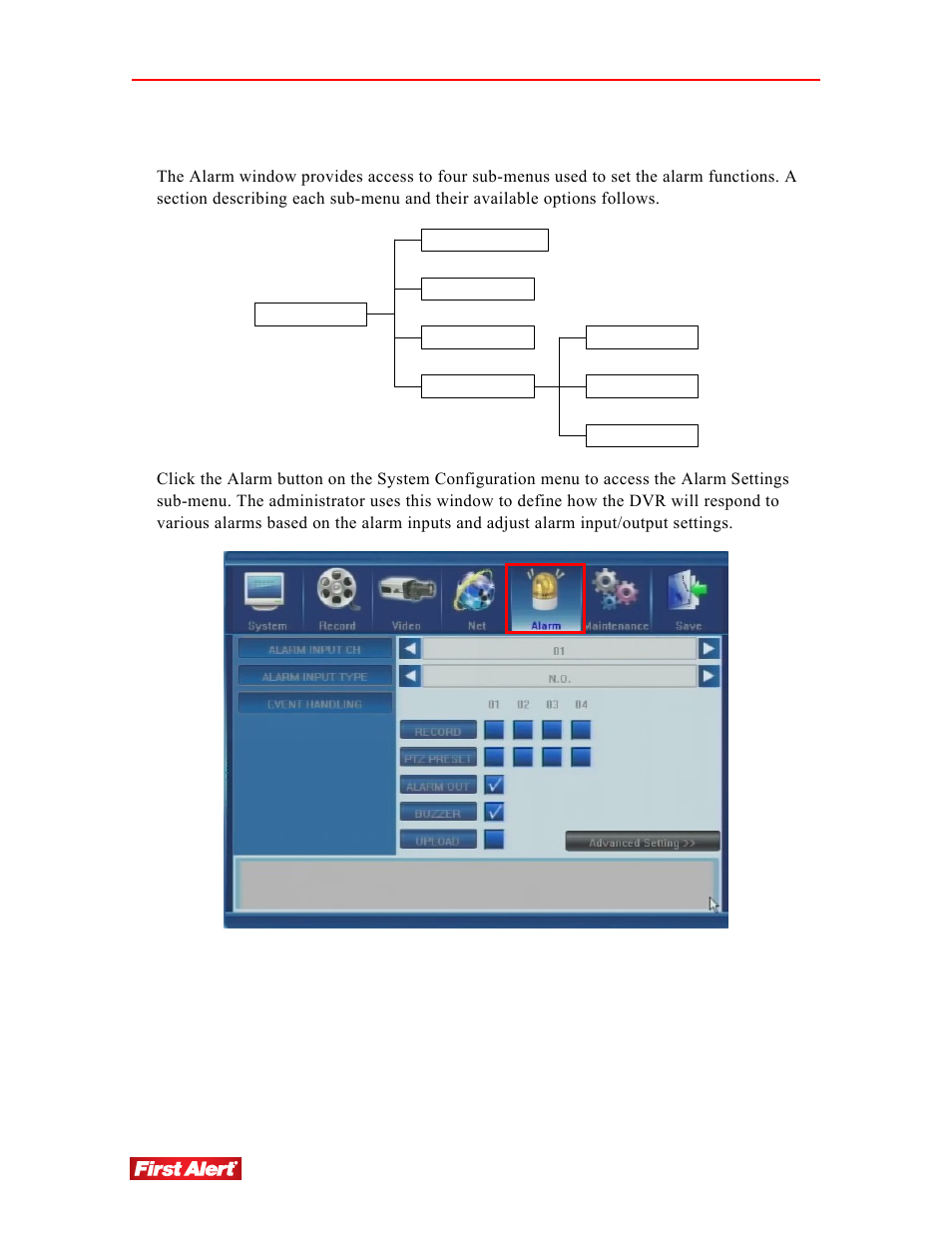 First Alert 4800 User Manual | Page 56 / 107