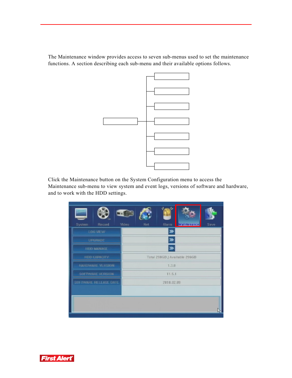 First Alert 4800 User Manual | Page 60 / 107