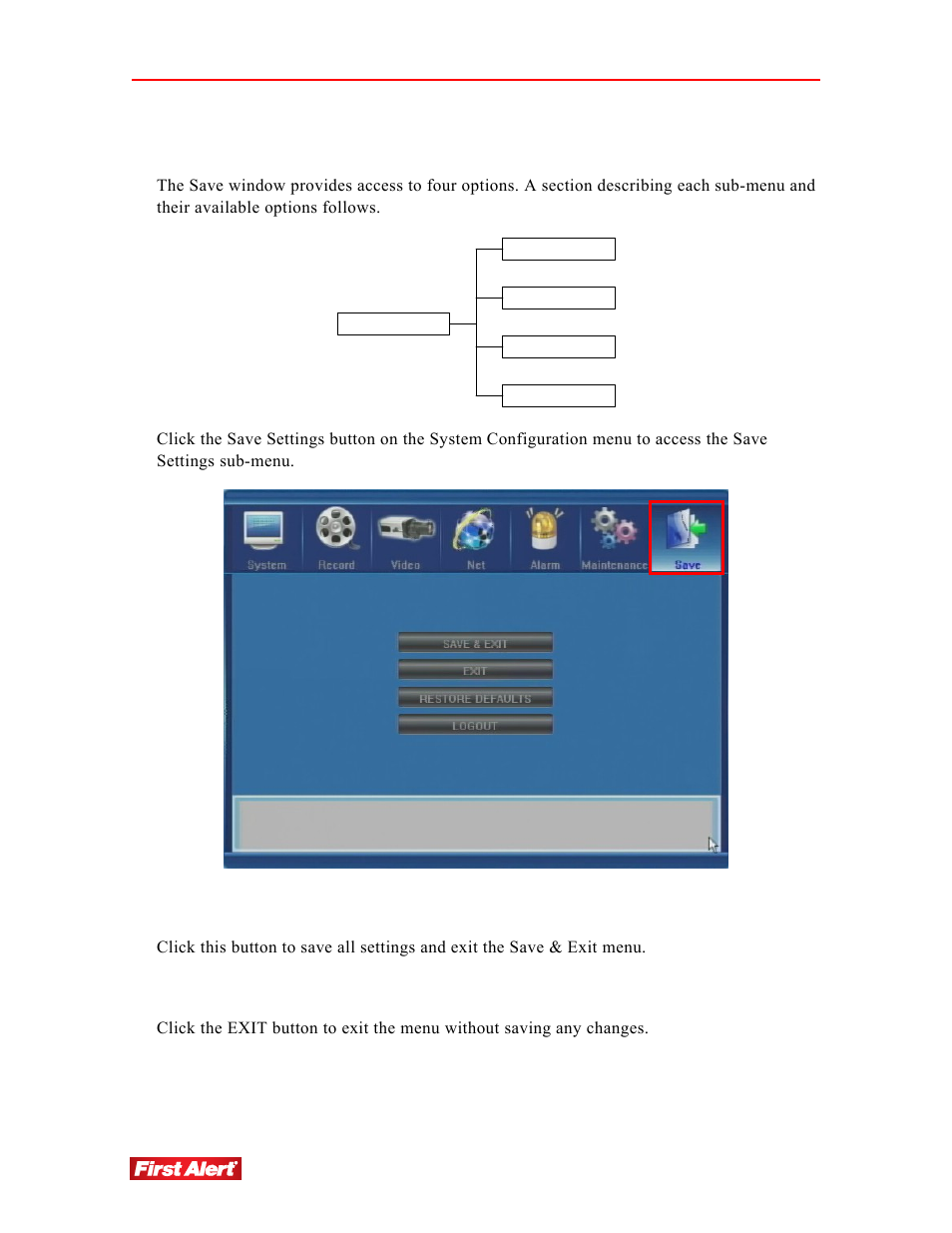 First Alert 4800 User Manual | Page 64 / 107