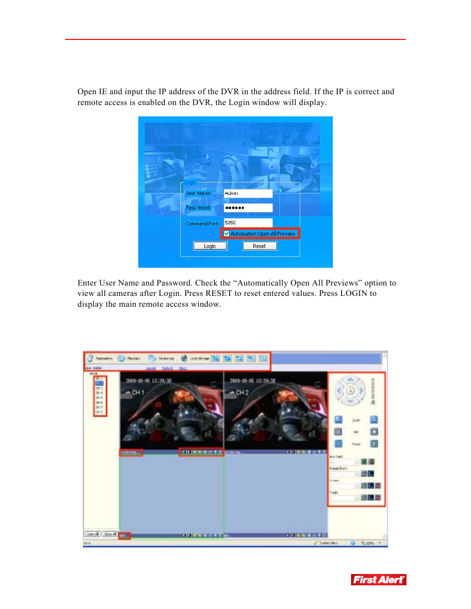 First Alert 4800 User Manual | Page 67 / 107