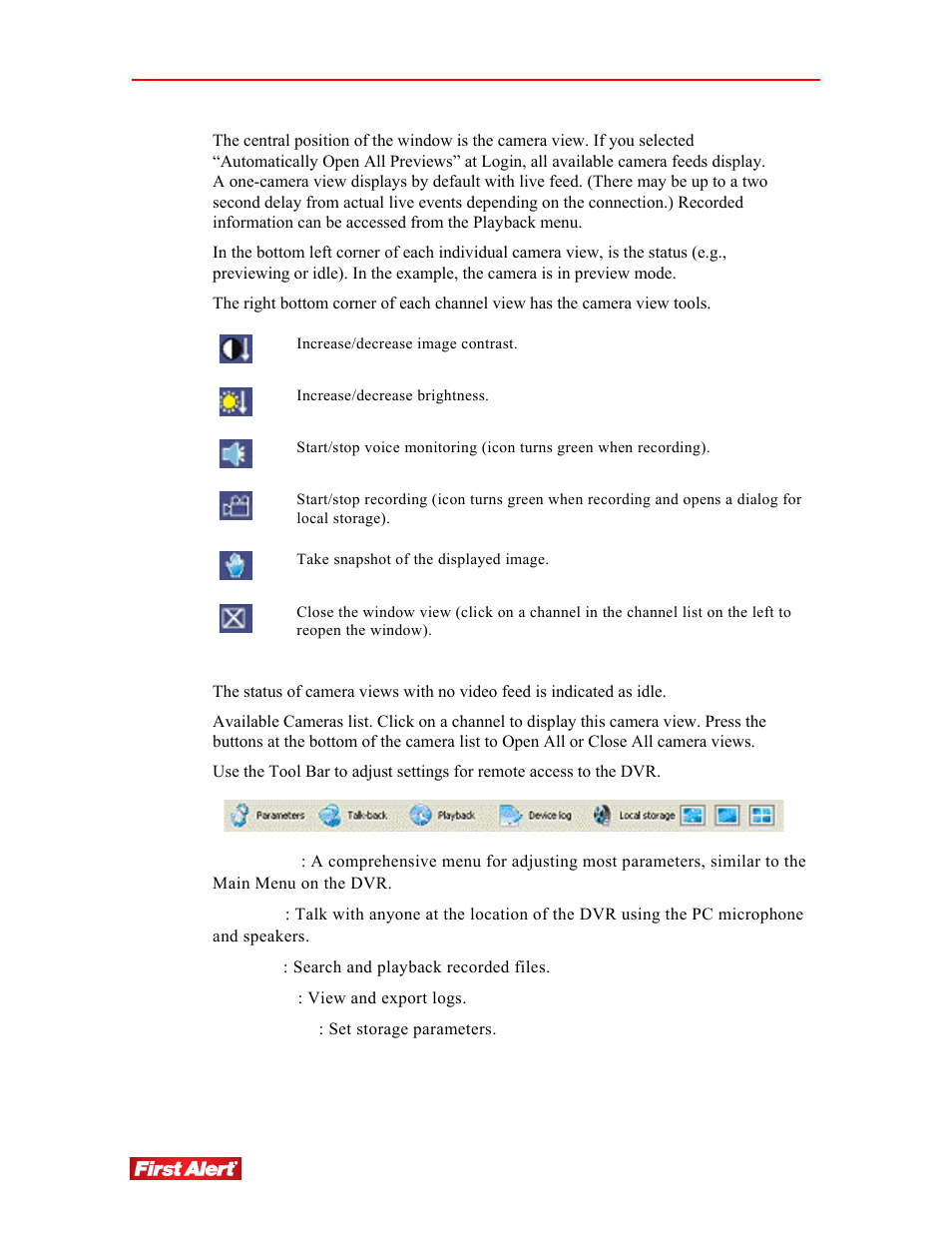 First Alert 4800 User Manual | Page 68 / 107