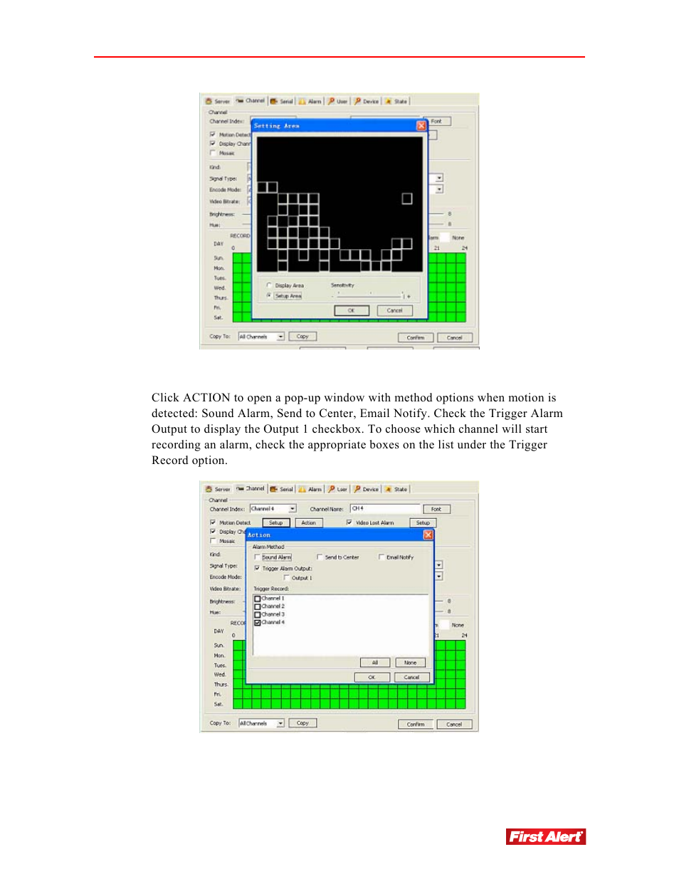 First Alert 4800 User Manual | Page 73 / 107