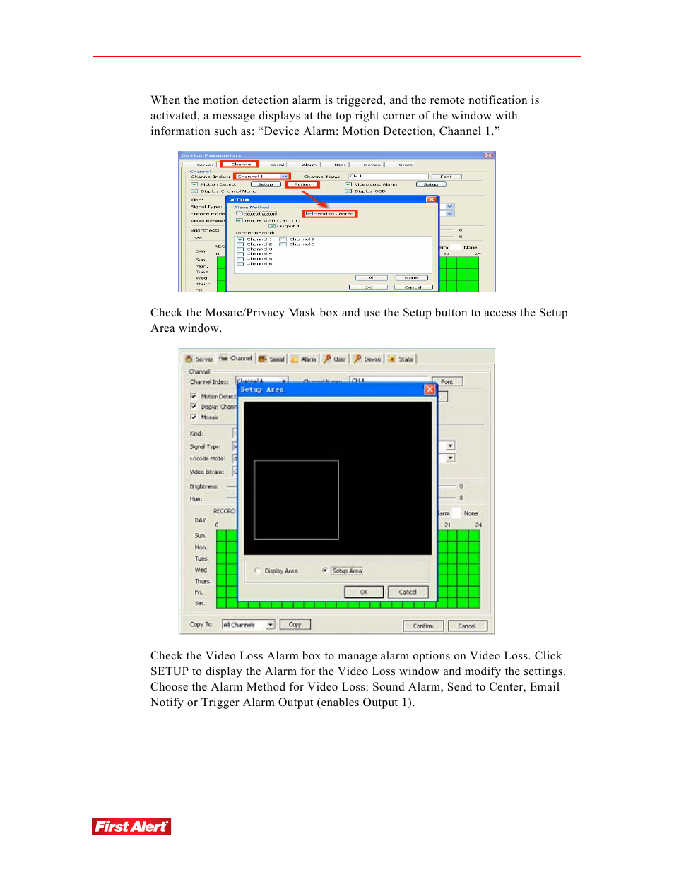 First Alert 4800 User Manual | Page 74 / 107