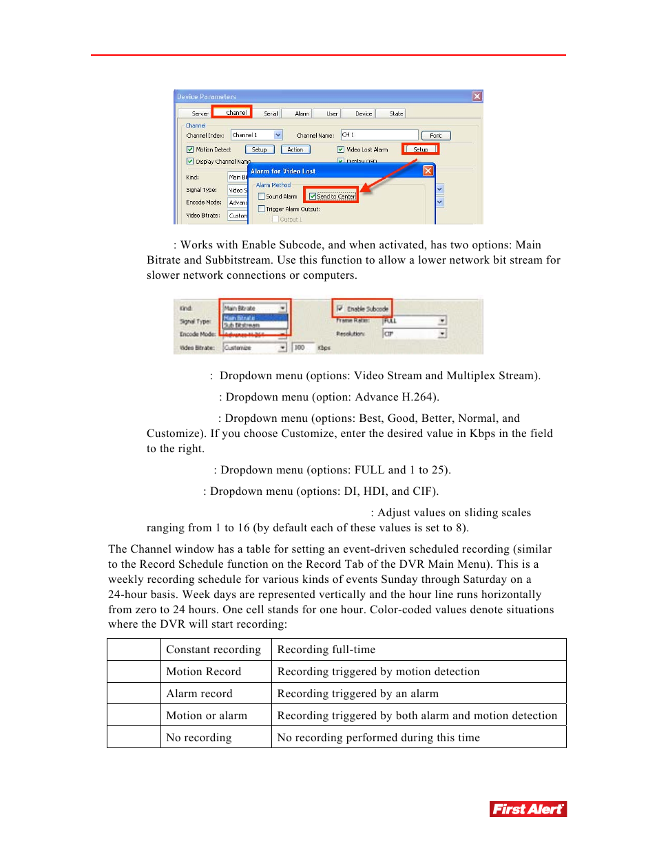 First Alert 4800 User Manual | Page 75 / 107