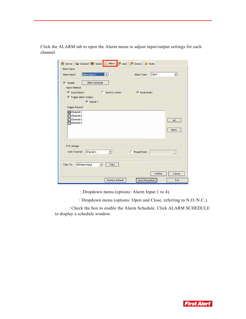 First Alert 4800 User Manual | Page 77 / 107