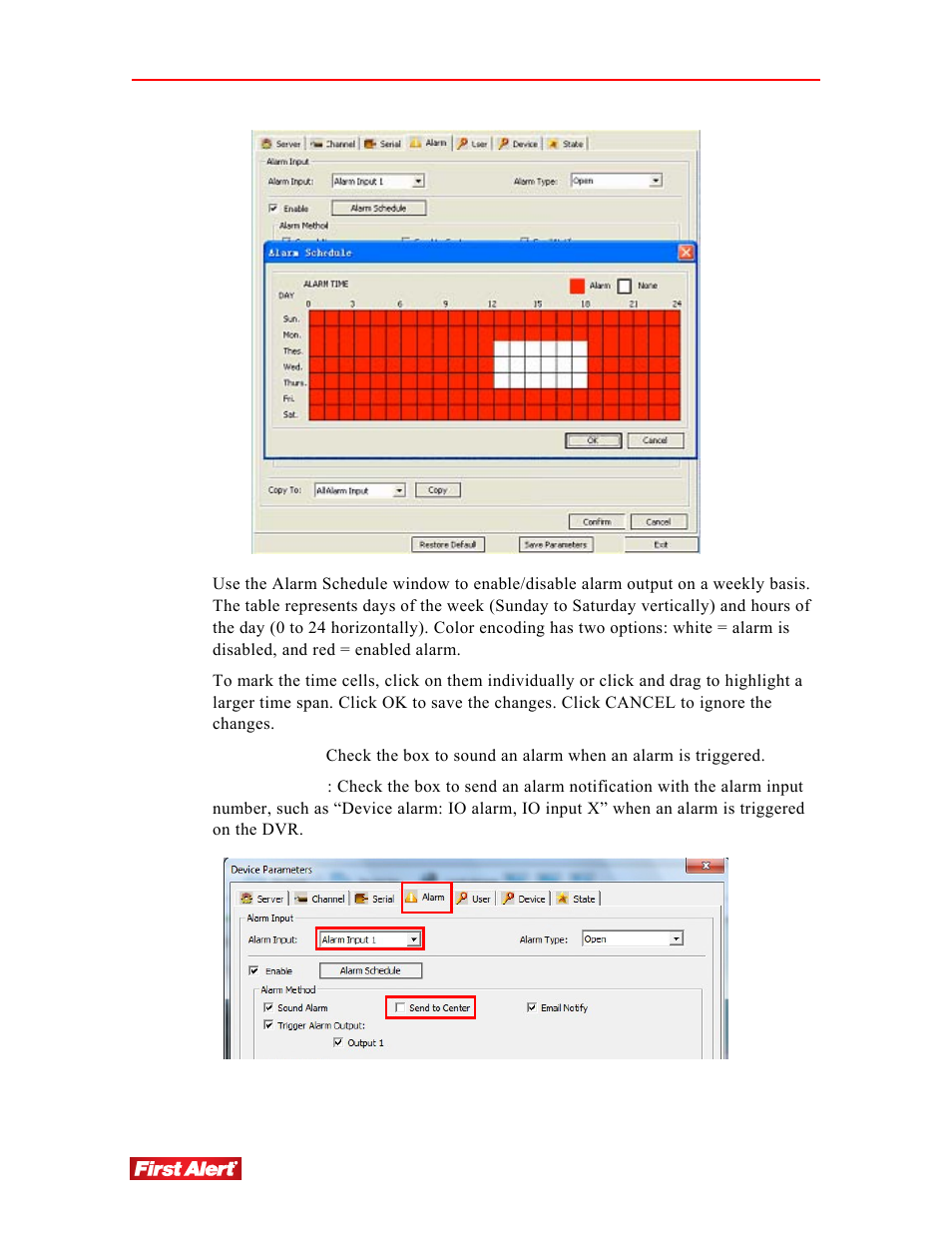 First Alert 4800 User Manual | Page 78 / 107