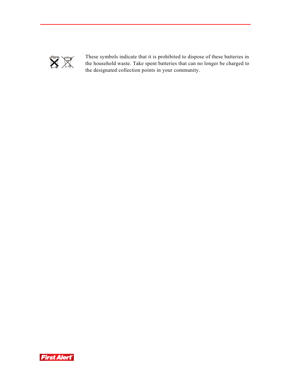 First Alert 4800 User Manual | Page 8 / 107