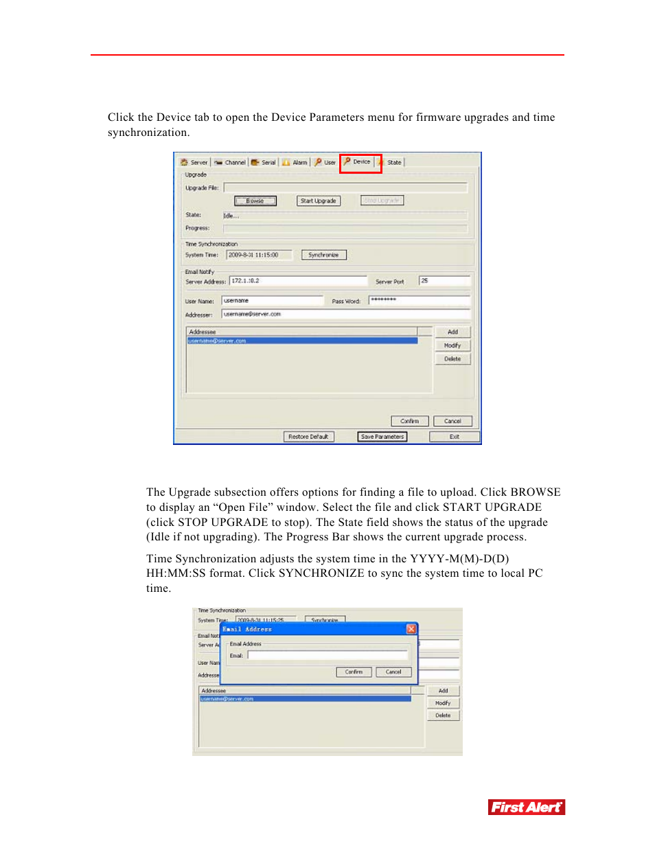 First Alert 4800 User Manual | Page 81 / 107