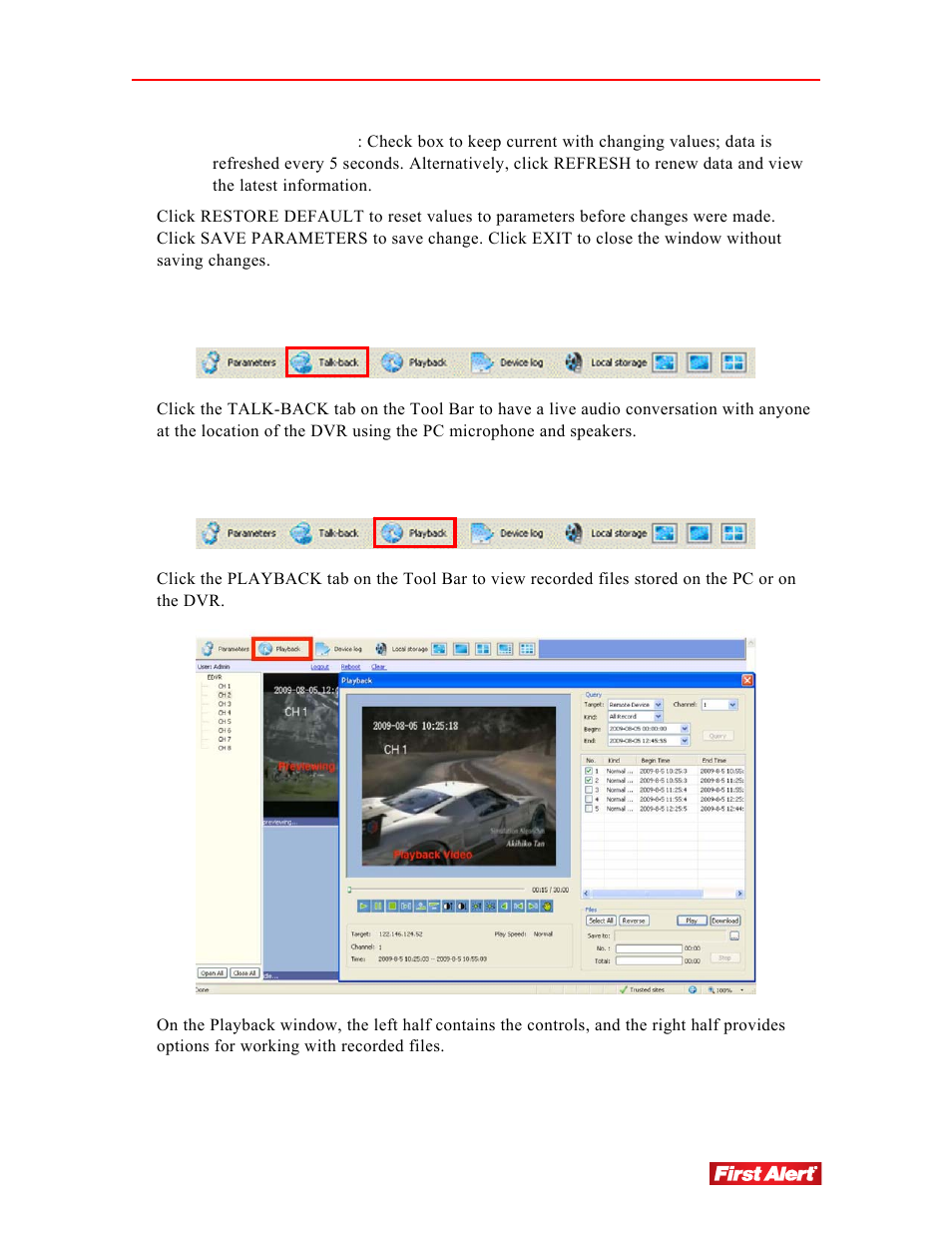 First Alert 4800 User Manual | Page 83 / 107