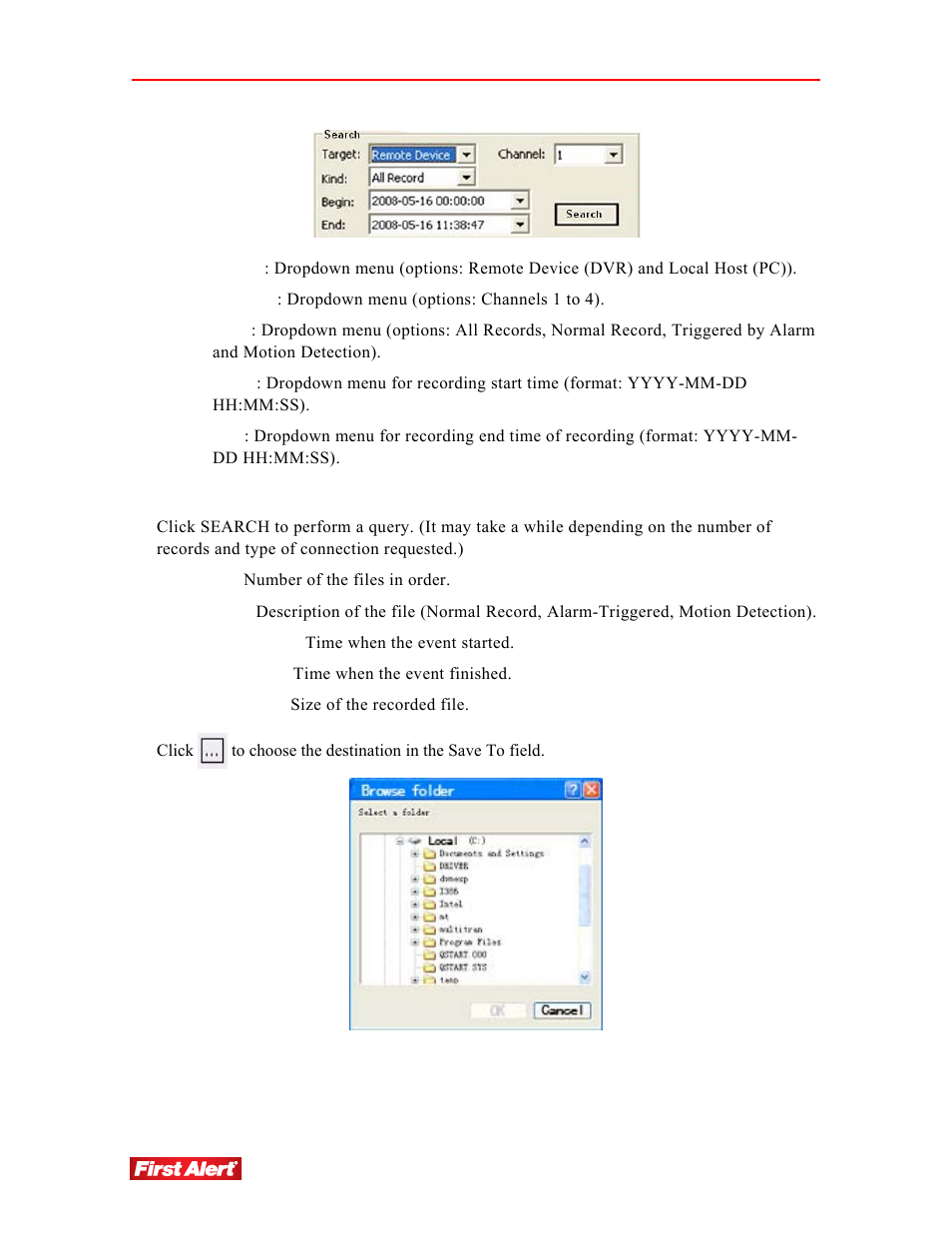 First Alert 4800 User Manual | Page 84 / 107