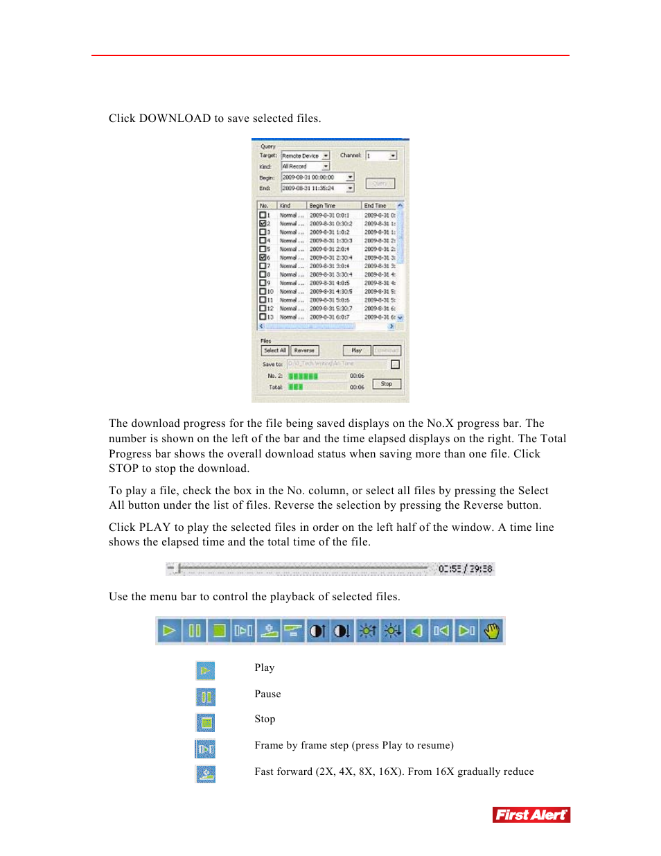 First Alert 4800 User Manual | Page 85 / 107