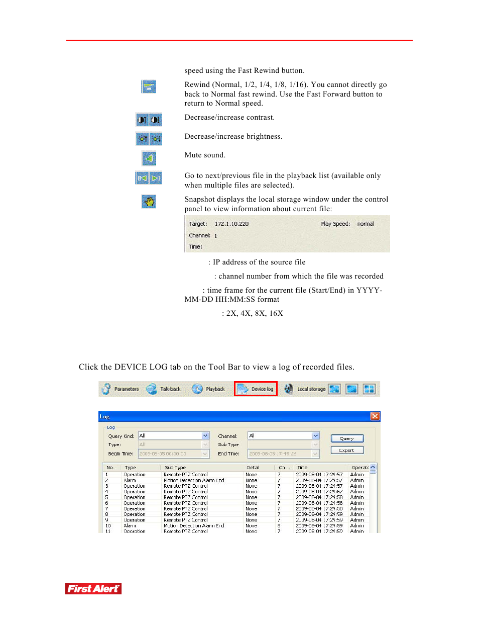 First Alert 4800 User Manual | Page 86 / 107