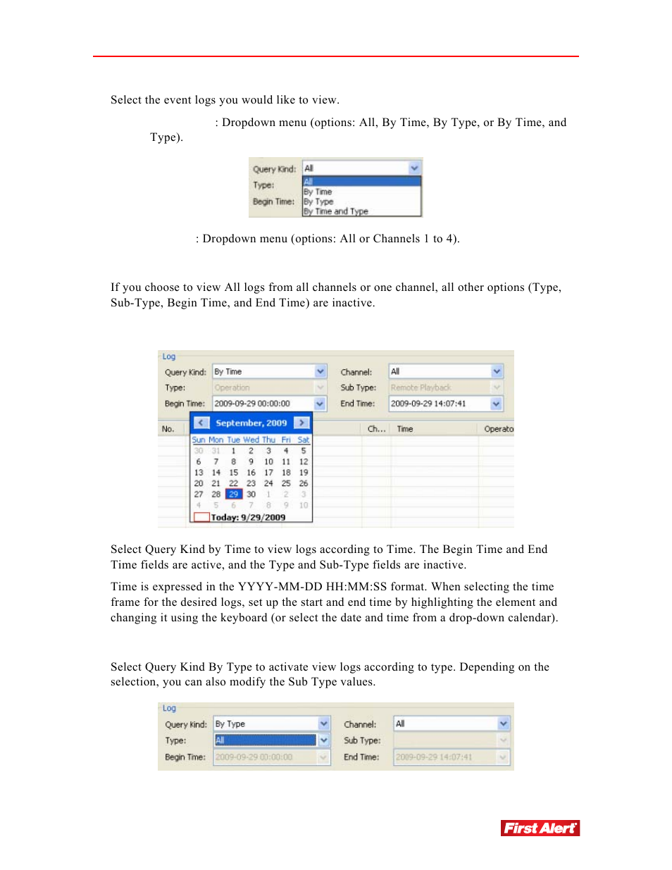 First Alert 4800 User Manual | Page 87 / 107