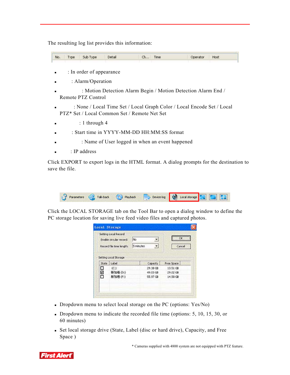 First Alert 4800 User Manual | Page 90 / 107