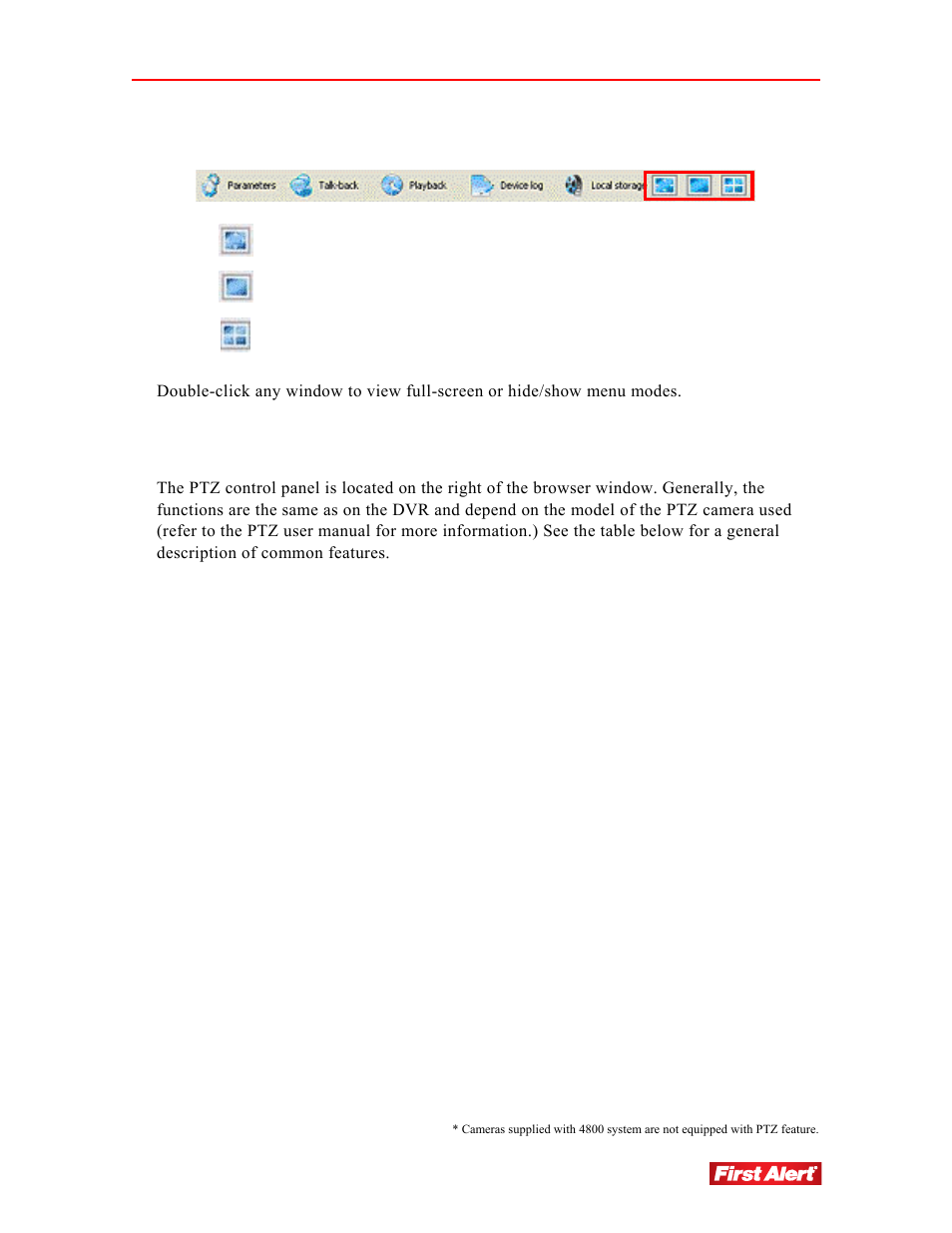 First Alert 4800 User Manual | Page 91 / 107
