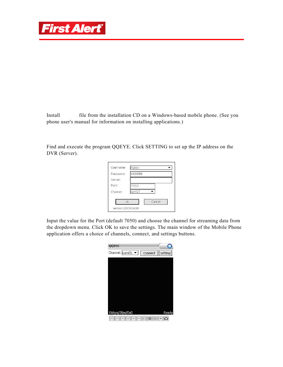 Mobile phone support | First Alert 4800 User Manual | Page 93 / 107