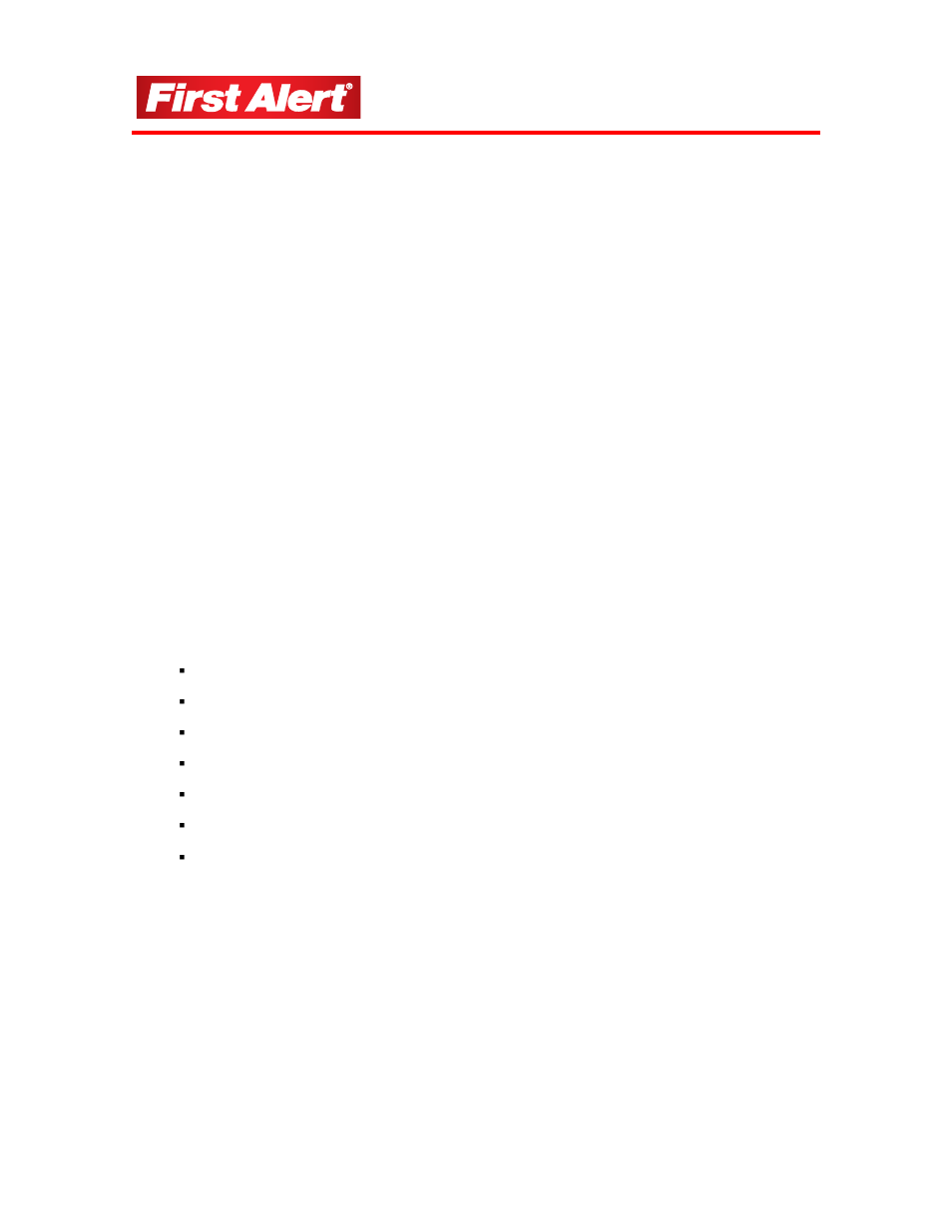 Operating menus | First Alert HS-4700-S User Manual | Page 14 / 43