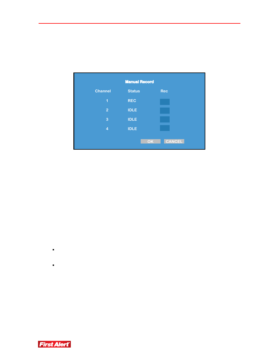 First Alert HS-4700-S User Manual | Page 19 / 43