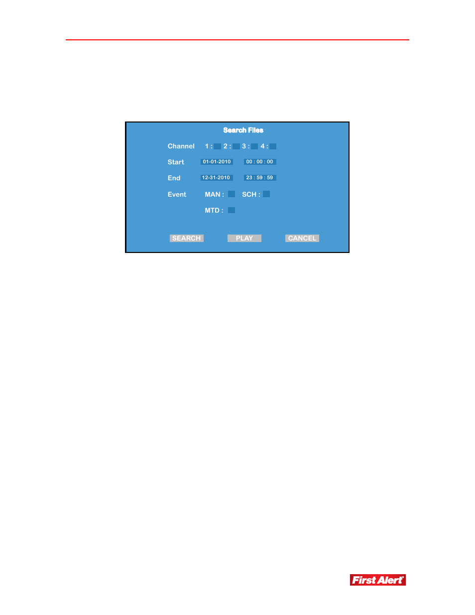 Layback and, Earch | First Alert HS-4700-S User Manual | Page 20 / 43