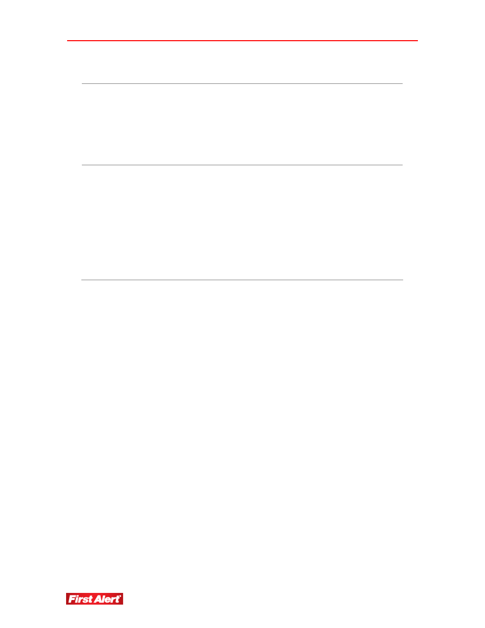 First Alert HS-4700-S User Manual | Page 39 / 43
