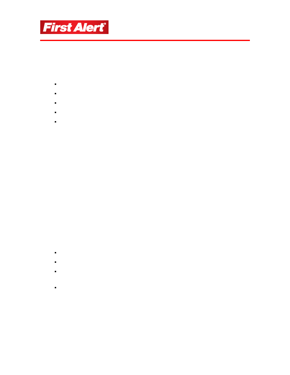 Safety | First Alert HS-4700-S User Manual | Page 5 / 43