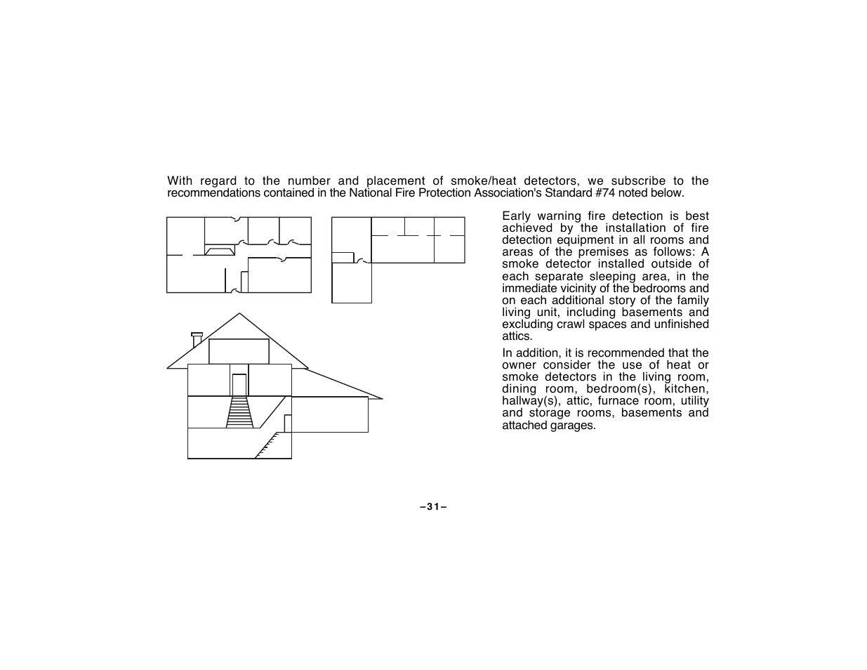 First Alert FA120C User Manual | Page 31 / 44
