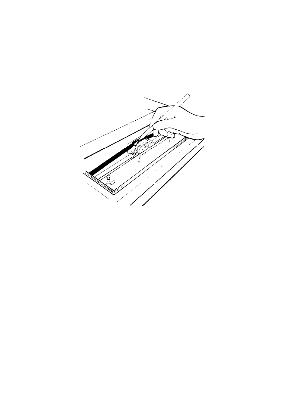 Replacing the ribbon | First Alert ACTION T-1000 User Manual | Page 15 / 94
