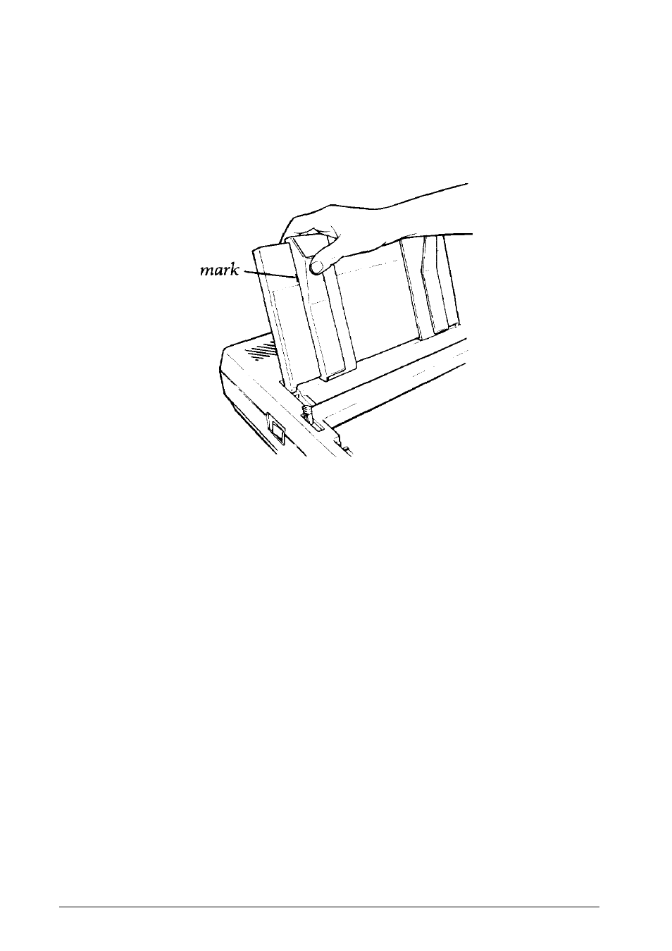 Automatic paper loading | First Alert ACTION T-1000 User Manual | Page 26 / 94