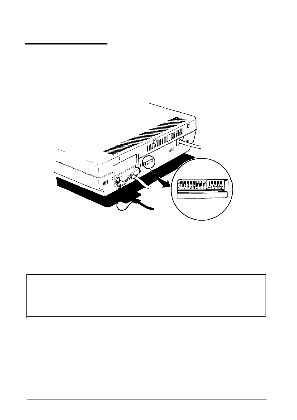 Dip switch settings | First Alert ACTION T-1000 User Manual | Page 58 / 94