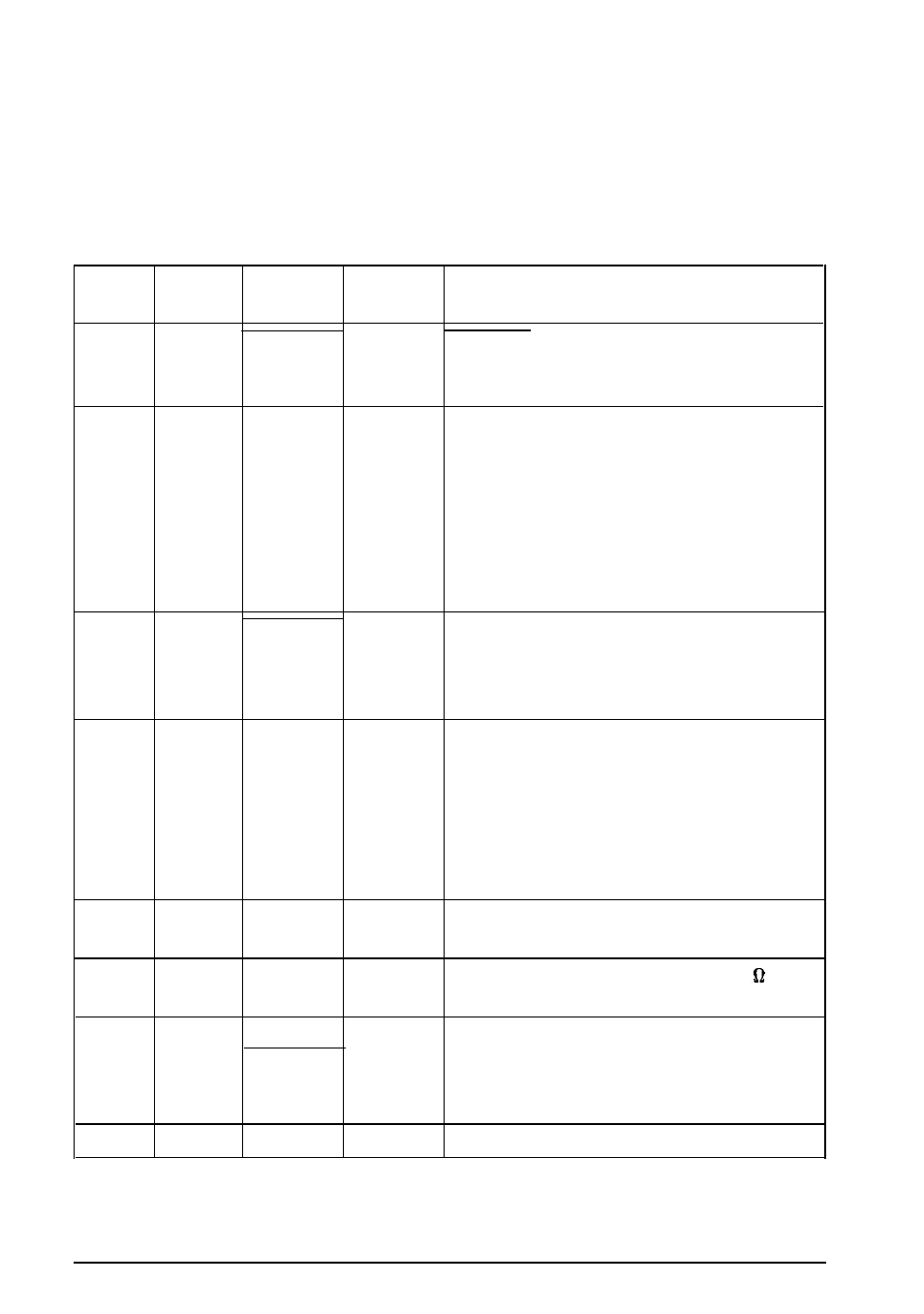 Parallel interface, Technical specifications 6-5 | First Alert ACTION T-1000 User Manual | Page 65 / 94