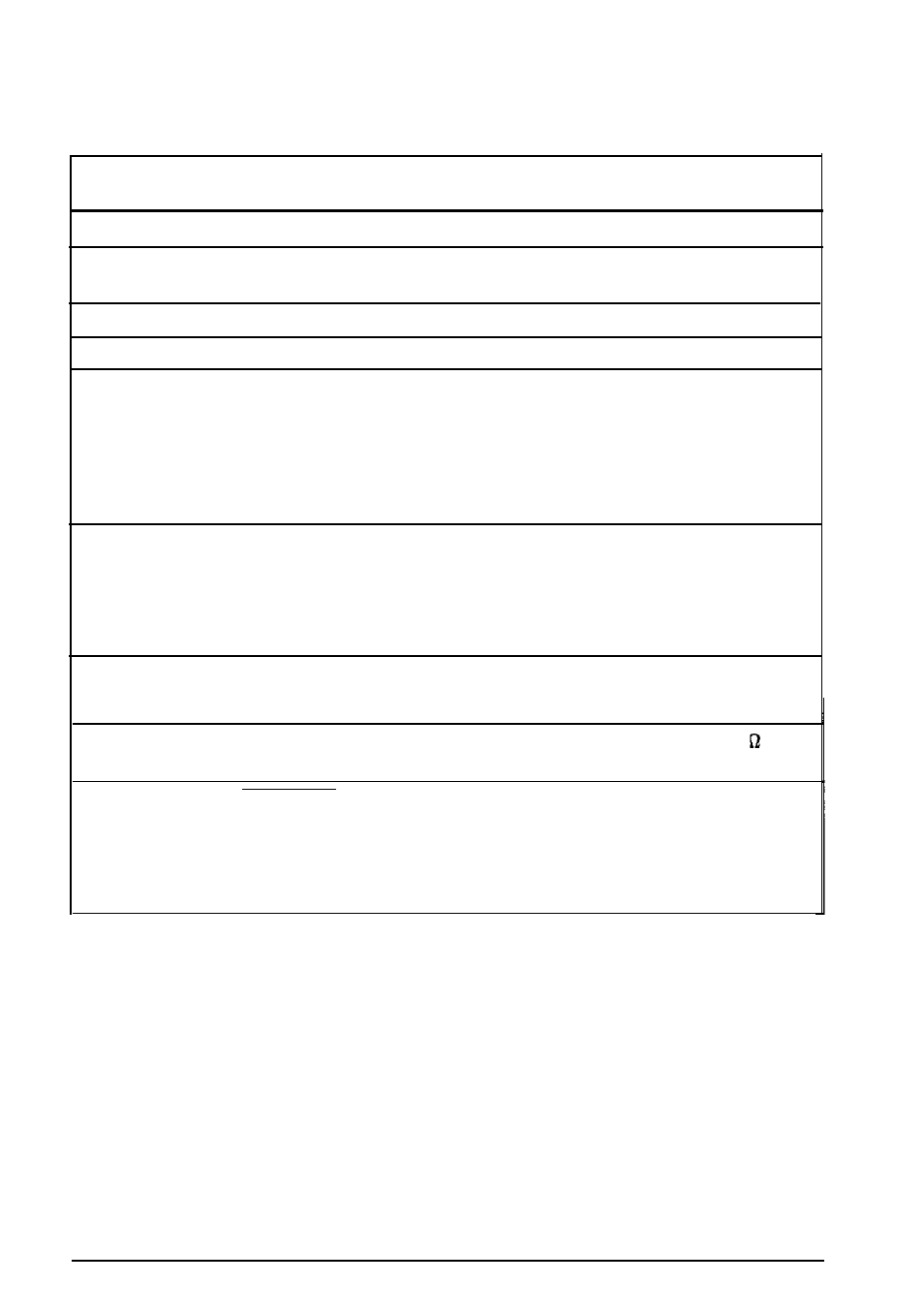 Technical specifications, Printer's chassis ground, which is isolated, This level becomes low when the printer | First Alert ACTION T-1000 User Manual | Page 66 / 94