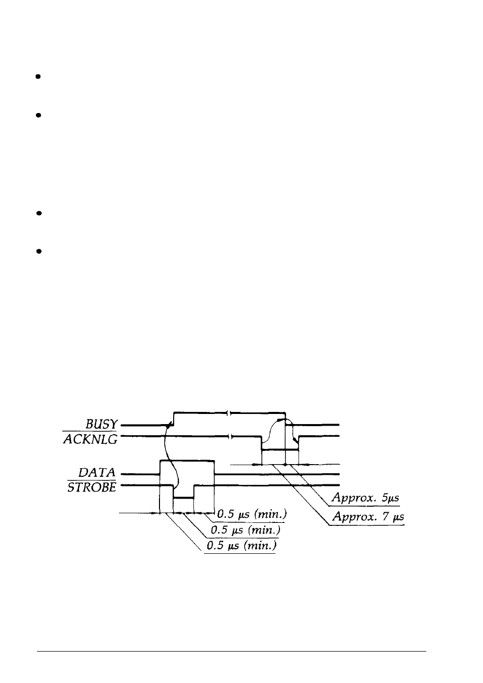 Data transfer sequence | First Alert ACTION T-1000 User Manual | Page 67 / 94