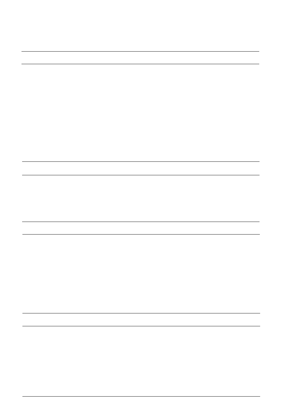 Print enhancement, Word processing, Character tables | User-defined characters | First Alert ACTION T-1000 User Manual | Page 73 / 94