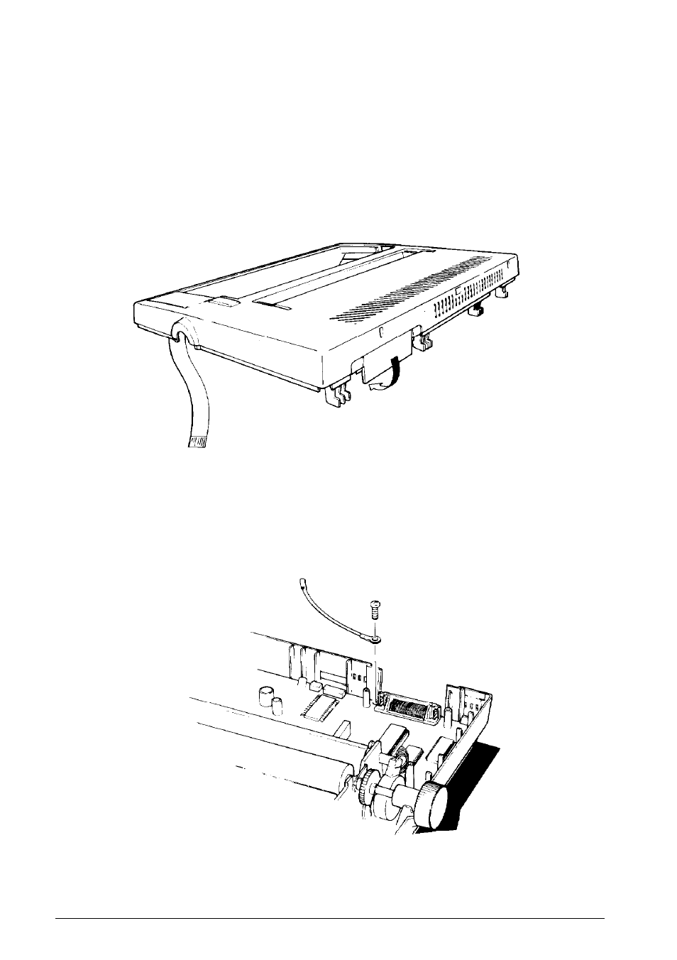 Inserting the interface board | First Alert ACTION T-1000 User Manual | Page 80 / 94