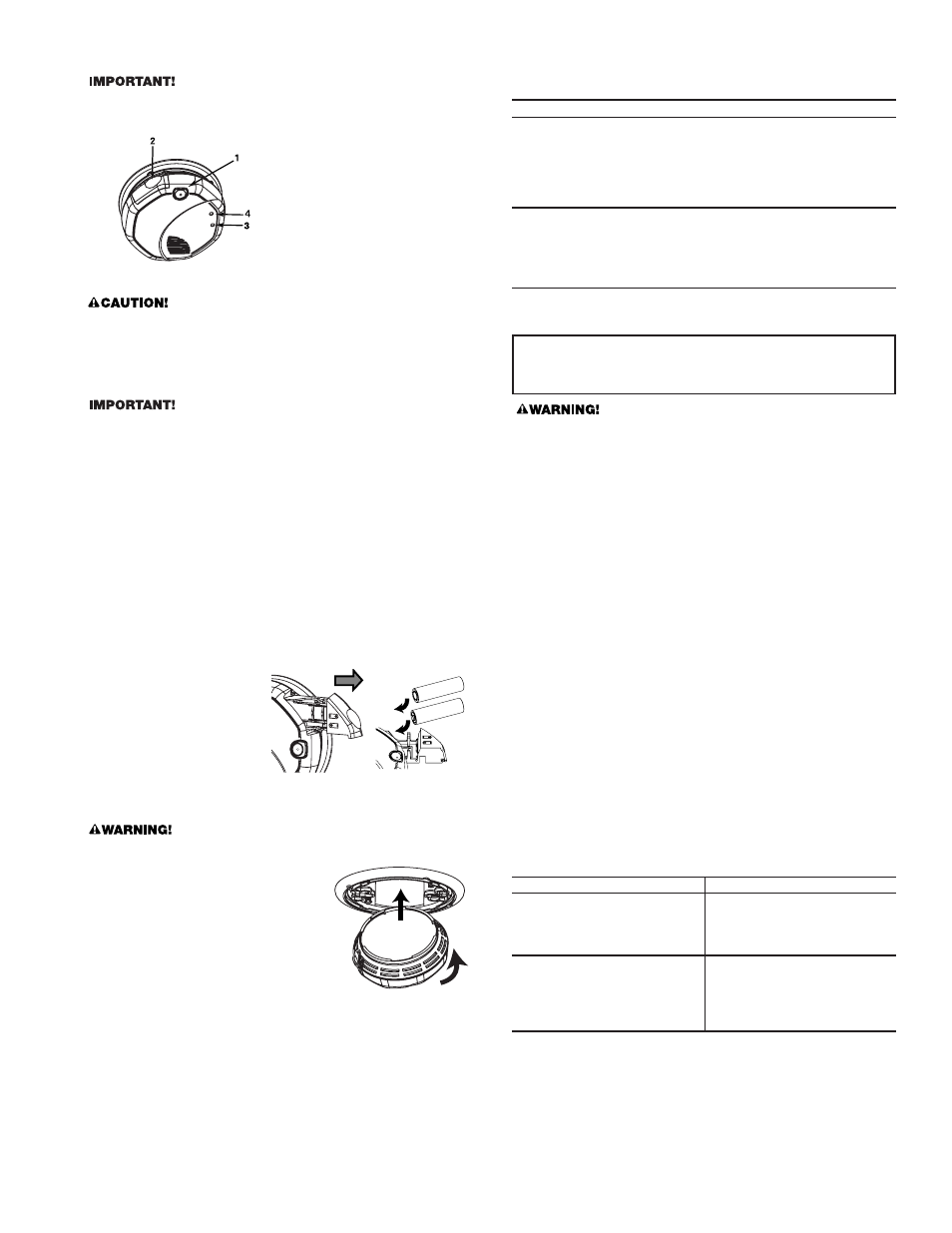 If your smoke/co alarm sounds | First Alert SCO7 User Manual | Page 3 / 7
