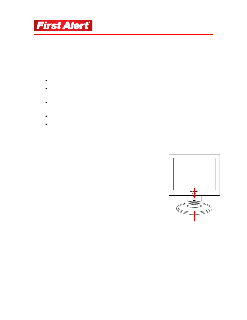 Setting up your model 1501 system, Dvr 1 | First Alert 1501 User Manual | Page 12 / 48
