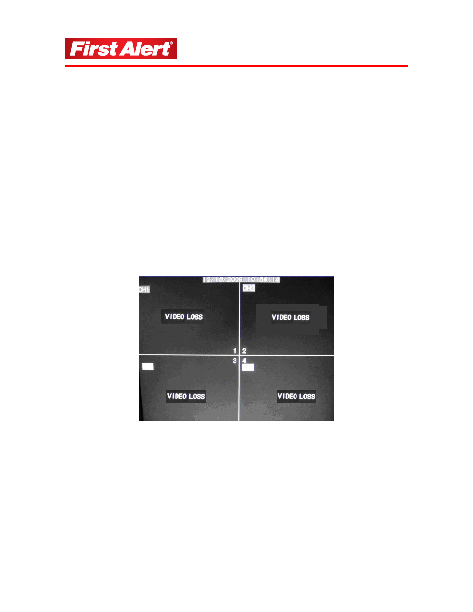 Mouse operations | First Alert 1501 User Manual | Page 16 / 48
