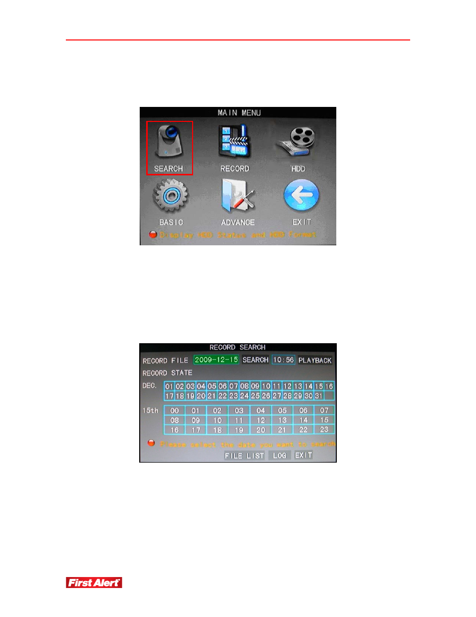 First Alert 1501 User Manual | Page 20 / 48