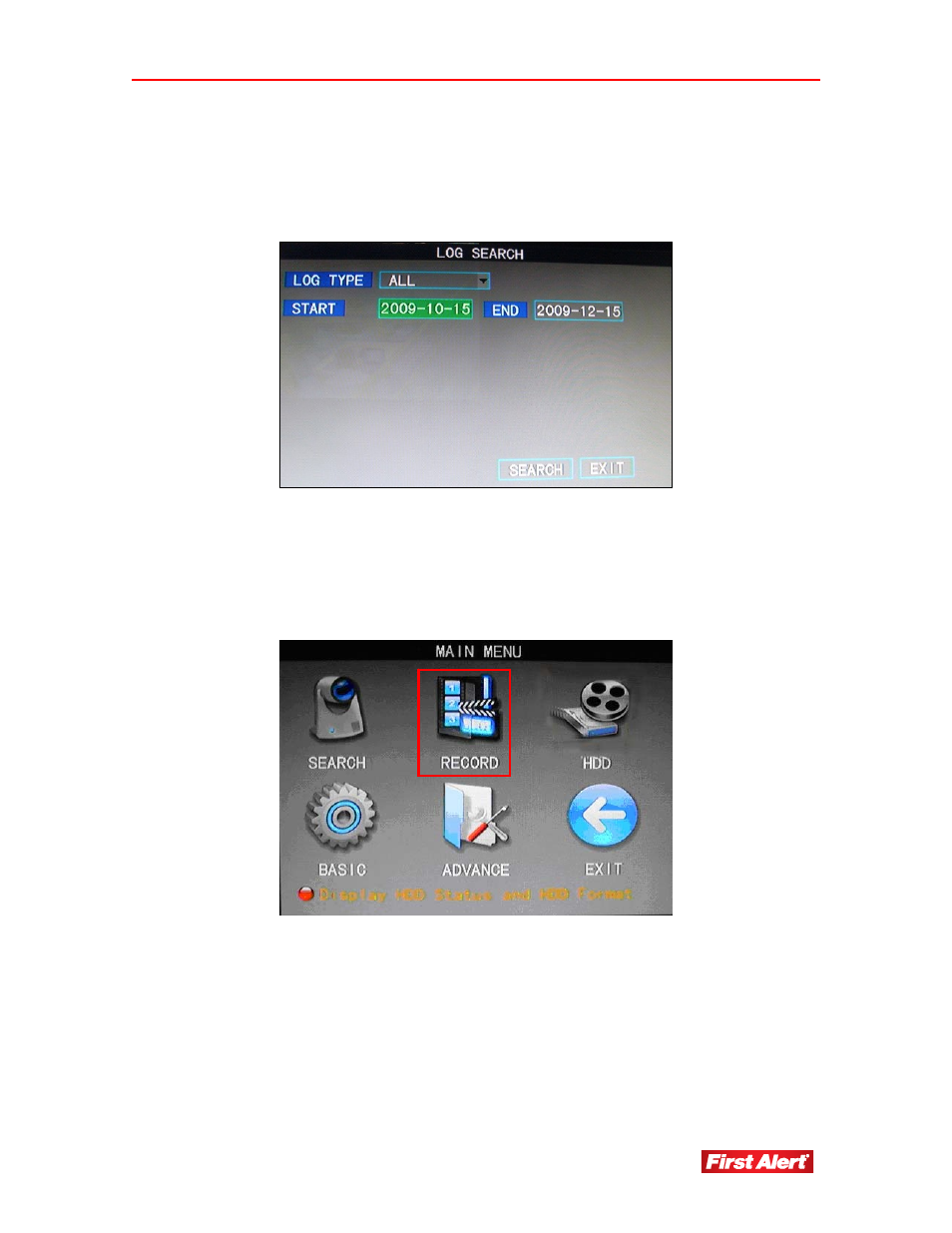 First Alert 1501 User Manual | Page 23 / 48