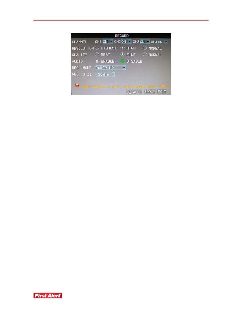 Schedule | First Alert 1501 User Manual | Page 24 / 48