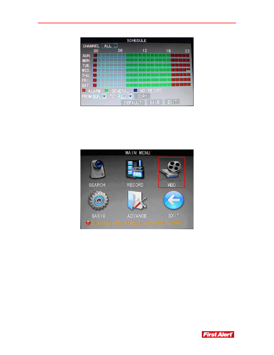 First Alert 1501 User Manual | Page 25 / 48