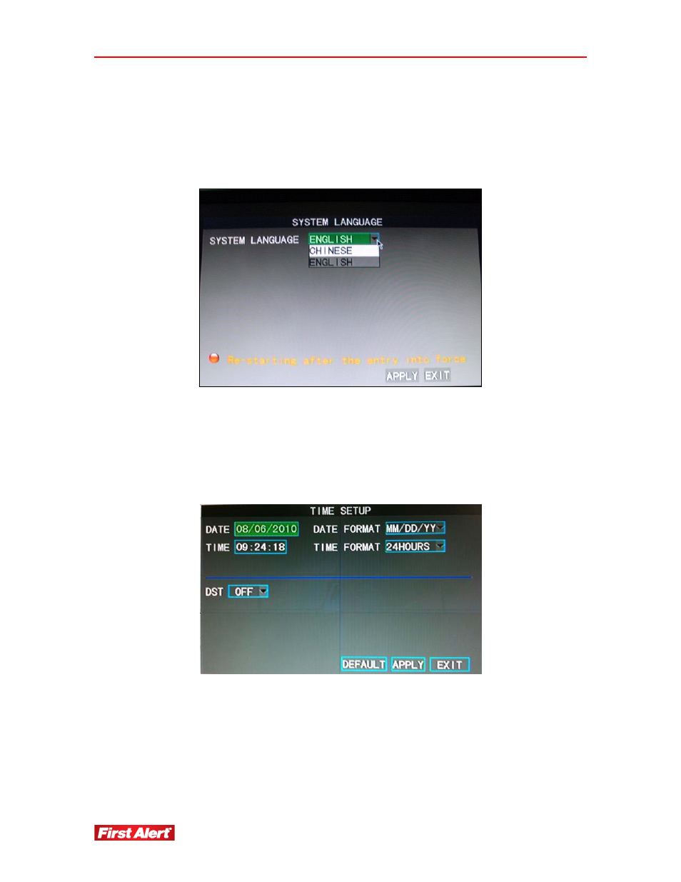 First Alert 1501 User Manual | Page 28 / 48
