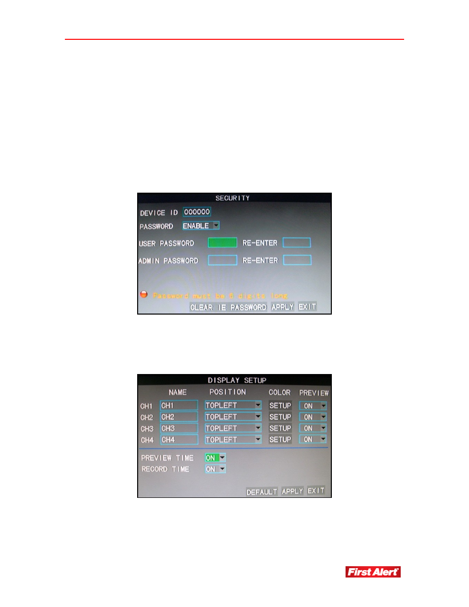 First Alert 1501 User Manual | Page 29 / 48