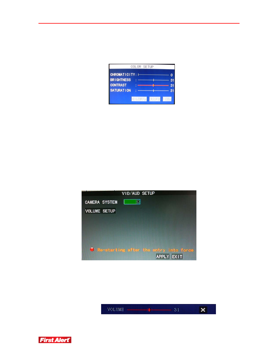First Alert 1501 User Manual | Page 30 / 48