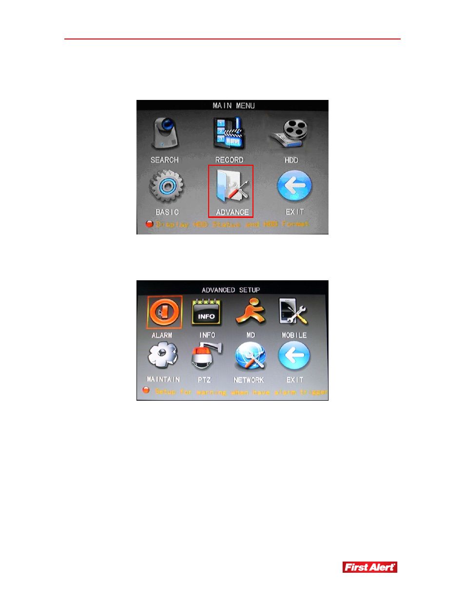 First Alert 1501 User Manual | Page 31 / 48
