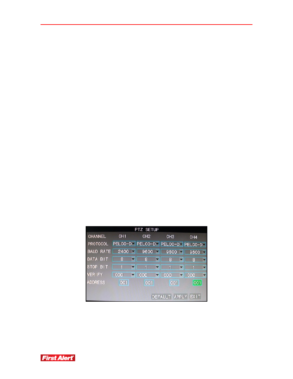 First Alert 1501 User Manual | Page 36 / 48