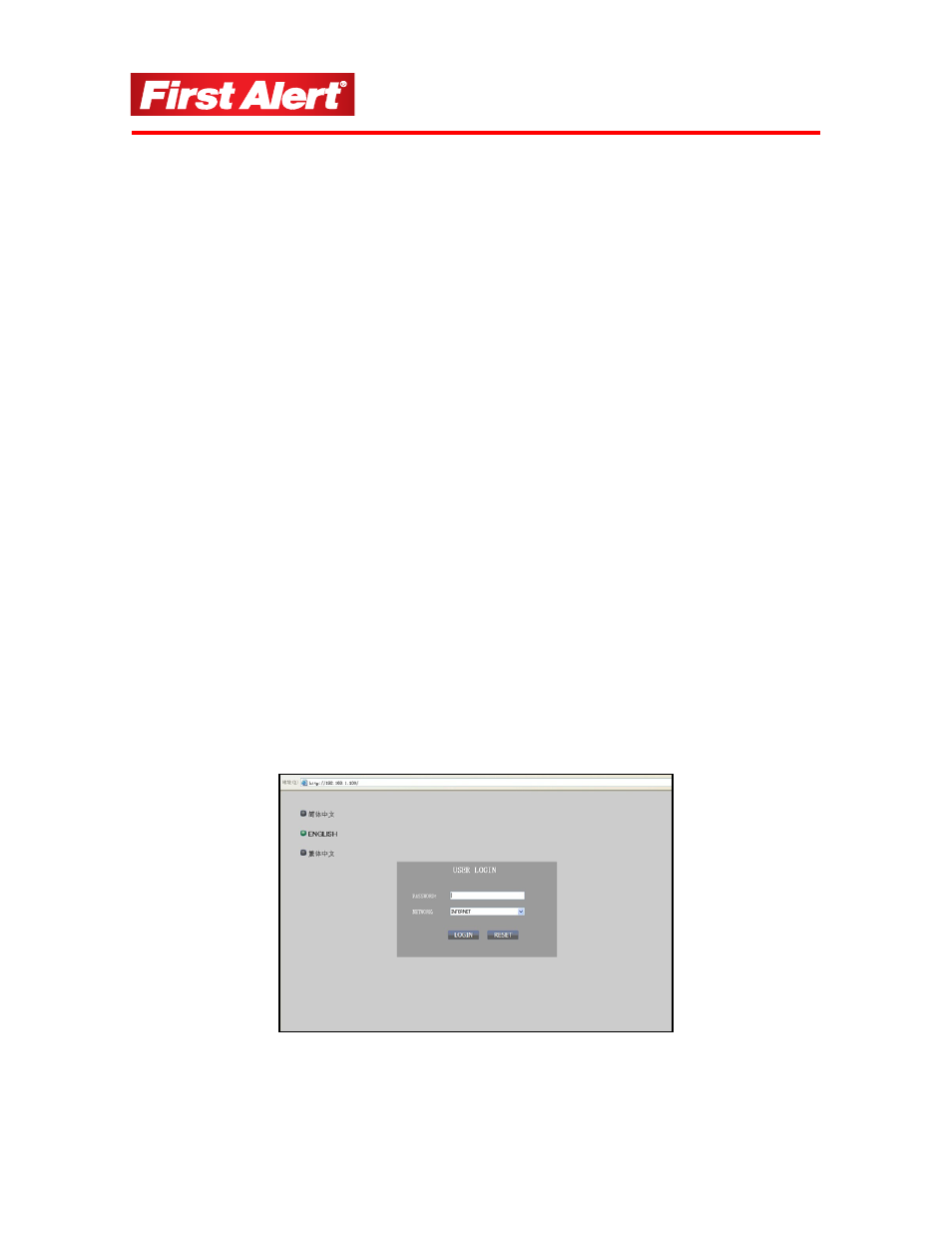 Ie operation | First Alert 1501 User Manual | Page 39 / 48