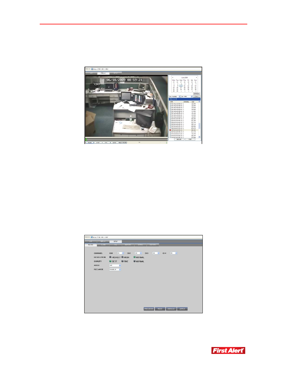 First Alert 1501 User Manual | Page 41 / 48
